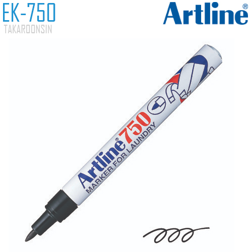 ปากกาเขียนผ้า ARTLINE EK-750