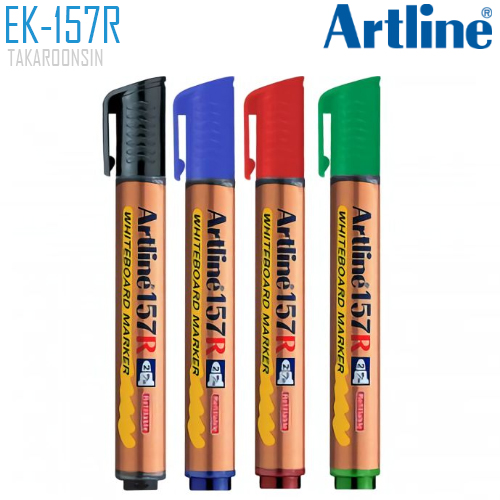 ปากกาไวท์บอร์ด ARTLINE EK-157R