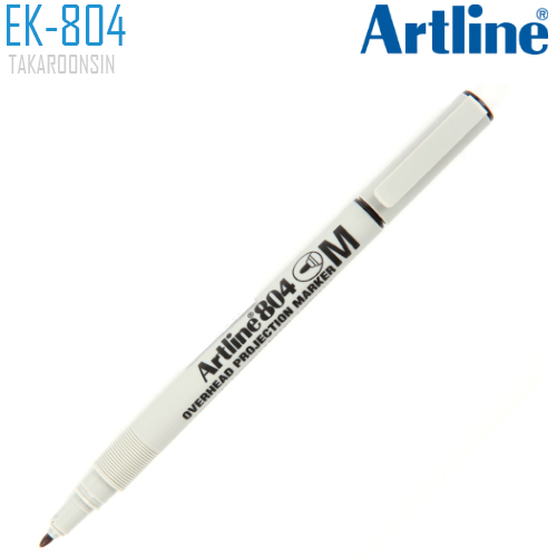 ปากกาเขียนแผ่นใส ลบได้ 1.0 มม. ARTLINE EK-804/4W