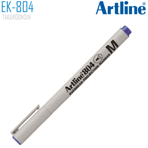 ปากกาเขียนแผ่นใส ลบได้ 1.0 มม. ARTLINE EK-804