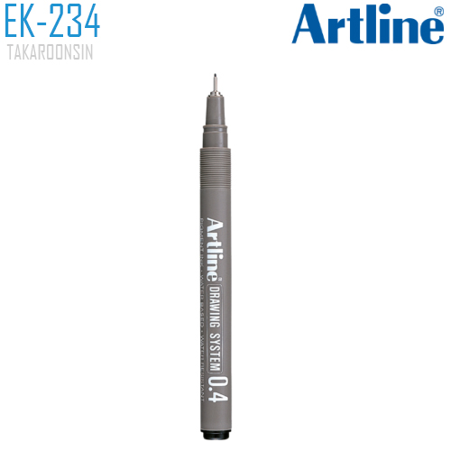 ปากกาเขียนแบบ หัว 0.4 มม. ARTLINE EK-234