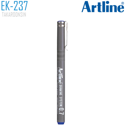 ปากกาเขียนแบบ หัว 0.7 มม. ARTLINE EK-237