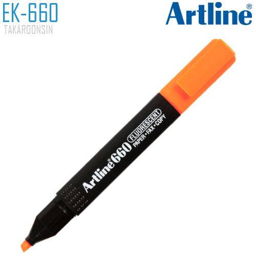 ปากกาเน้นข้อความ ARTLINE EK-660