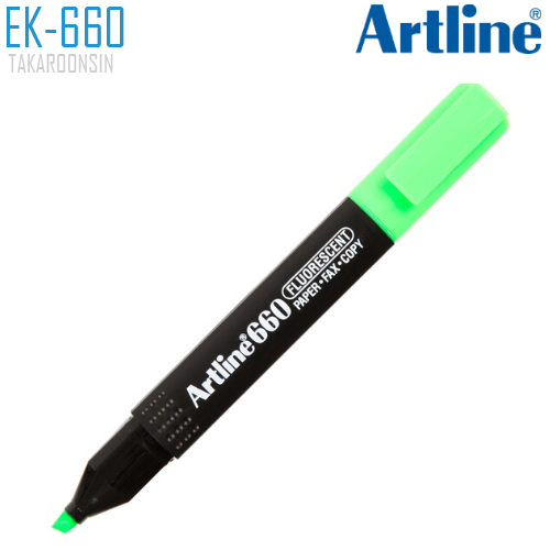 ปากกาเน้นข้อความ ARTLINE EK-660