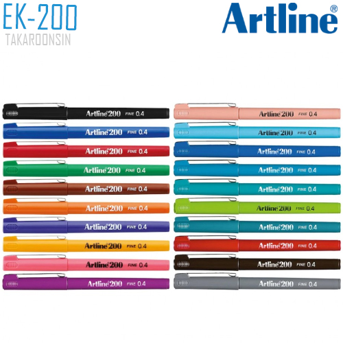 ปากกาหัวเข็ม ARTLINE EK-200