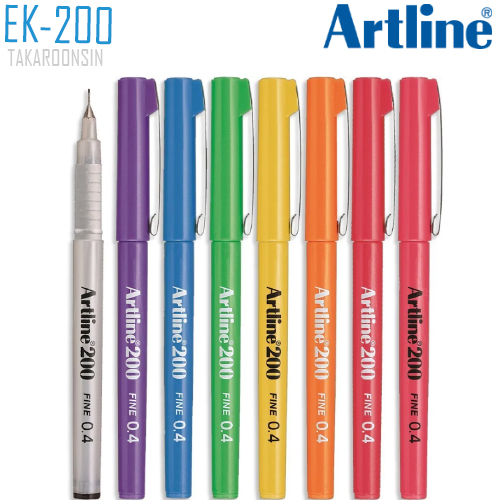 ปากกาหัวเข็ม ARTLINE EK-200