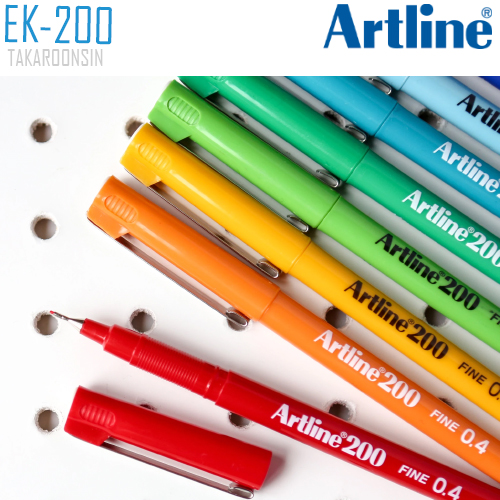 ปากกาหัวเข็ม ARTLINE EK-200