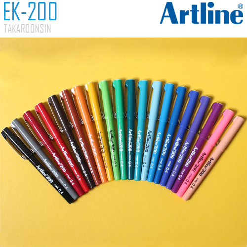 ปากกาหัวเข็ม ARTLINE EK-200