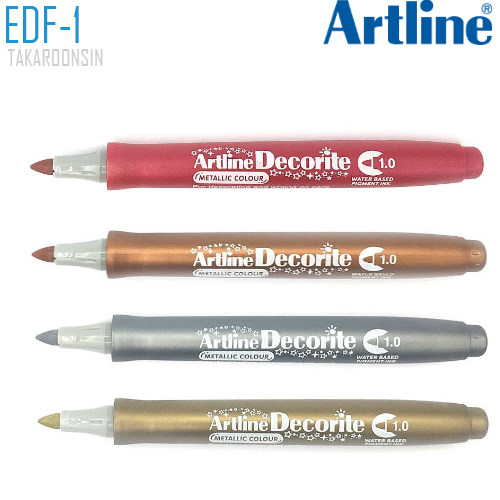 ปากกา DECORITE ARTLINE EDF-1
