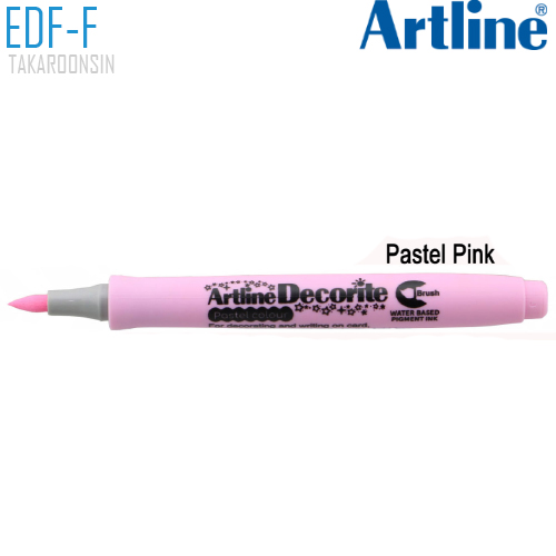 ปากกา DECORITE ARTLINE EDF-F/P (สีพาสเทล)