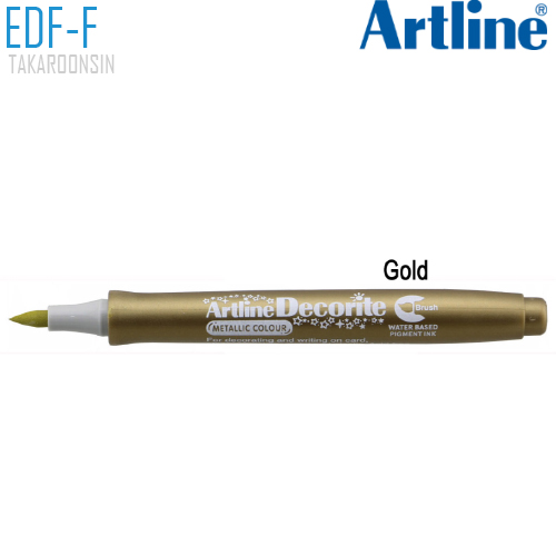 ปากกา DECORITE ARTLINE EDF-F/M (สีเมทาลิค)