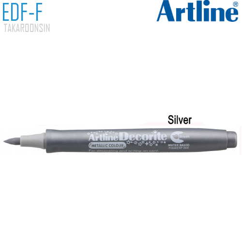 ปากกา DECORITE ARTLINE EDF-F/M (สีเมทาลิค)