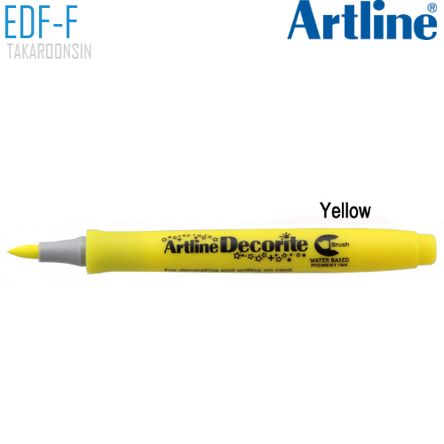 ปากกา DECORITE ARTLINE EDF-F