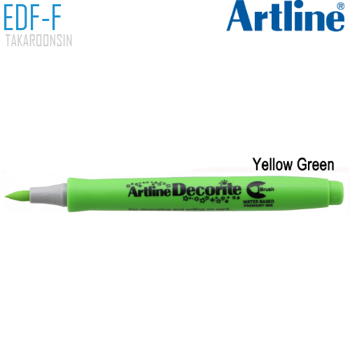 ปากกา DECORITE ARTLINE EDF-F