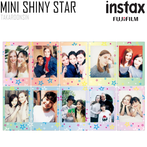 INSTAX MINI FILM SHINY STAR
