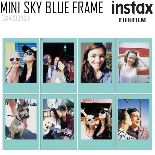 INSTAX MINI FILM SKY BLUE