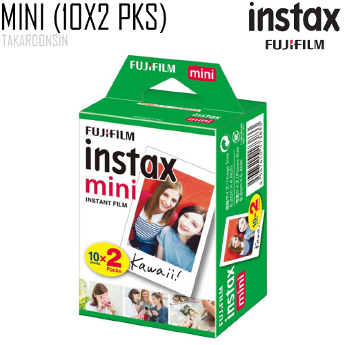 INSTAX MINI FILM (10X2 PKS)