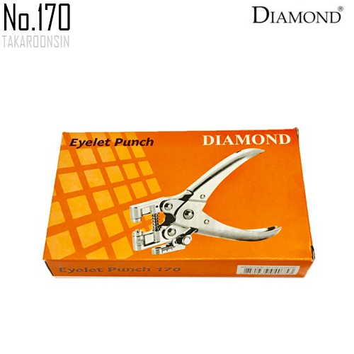  เครื่องเจาะกระดาษ 1 รู DIAMOND No.170