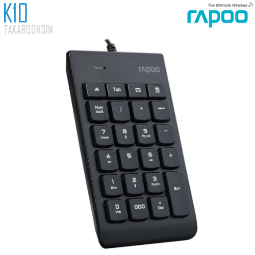 แป้นตัวเลข RAPOO K10