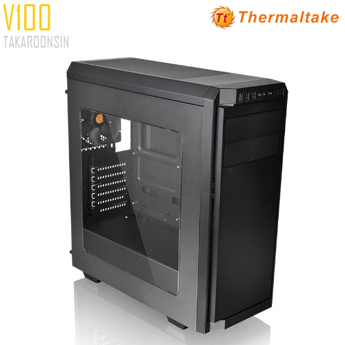 THERMALTAKE V100 Mid-Tower Chassis (CA-1K7-00M1WN-00)