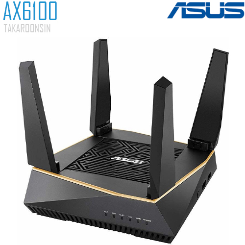 ASUS AX6100 TRI-BAND ROUTER
