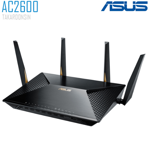 ASUS AC2600 Dual-WAN VPN Wi-Fi ROUTER