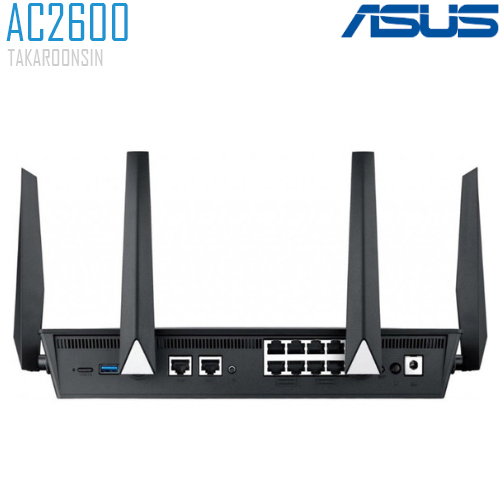 ASUS AC2600 Dual-WAN VPN Wi-Fi ROUTER