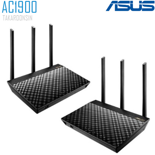 ASUS ROUTER AiMesh AC1900 WiFi System (PACK 2)