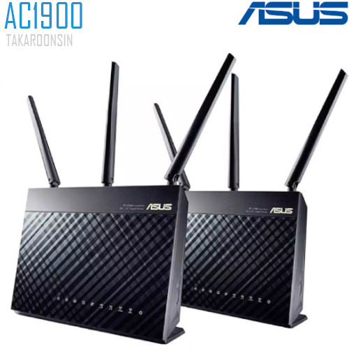 ASUS ROUTER AiMesh AC1900 WiFi System (PACK 2)