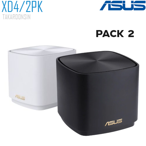 ASUS ZEN Wi-Fi AX Mini (XD4) 2PACK