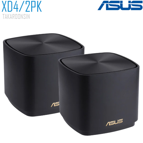 ASUS ZEN Wi-Fi AX Mini (XD4) 2PACK