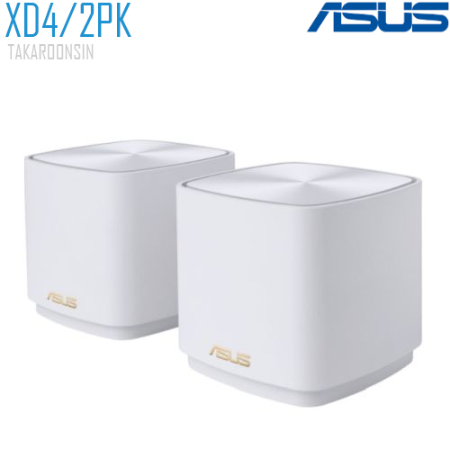 ASUS ZEN Wi-Fi AX Mini (XD4) 2PACK