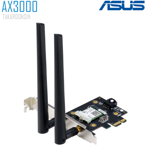 ASUS PCI-E WiFi 6 (802.11ax)