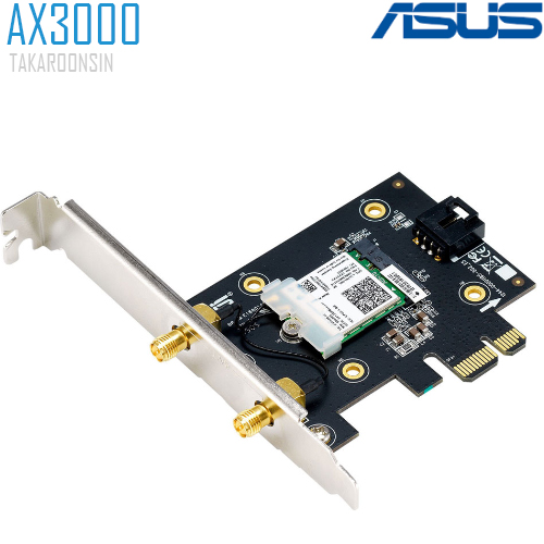 ASUS PCI-E WiFi 6 (802.11ax)
