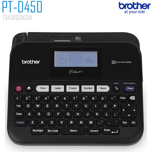 เครื่องพิมพ์ฉลาก Brother PT-D450