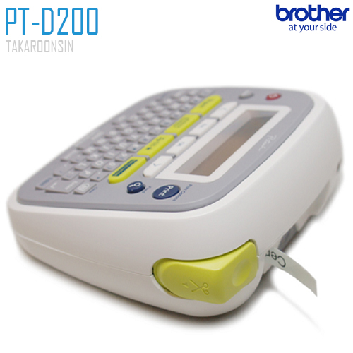 เครื่องพิมพ์ฉลาก Brother PT-D200