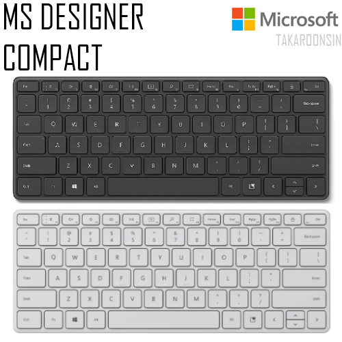 คีย์บอร์ด Microsoft MS Designer Compact