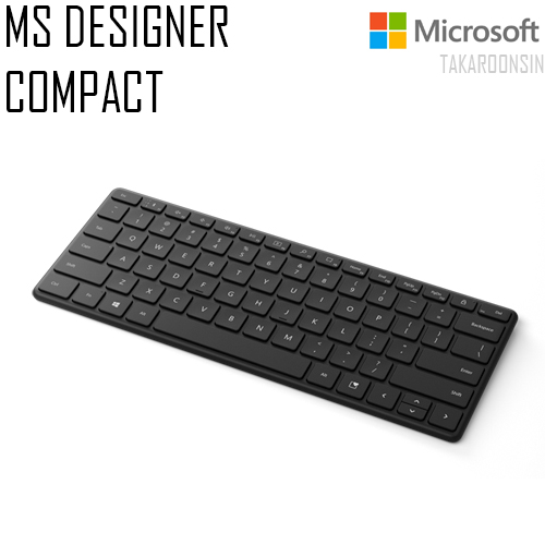 คีย์บอร์ด Microsoft MS Designer Compact