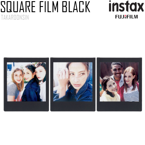 INSTAX SQUARE FILM BLACK
