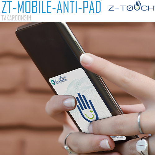 แผ่นฆ่าเชื้อ Z-Touch Mobile Antimicrobial Pad