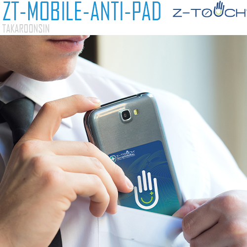 แผ่นฆ่าเชื้อ Z-Touch Mobile Antimicrobial Pad