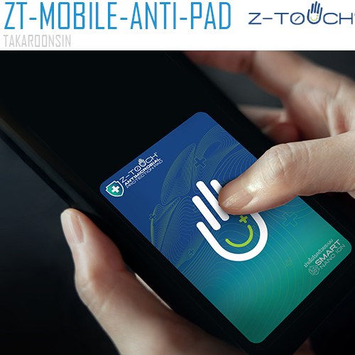 แผ่นฆ่าเชื้อ Z-Touch Mobile Antimicrobial Pad