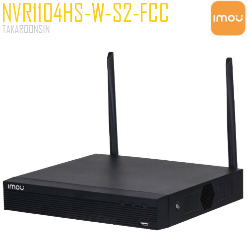 เครื่องบันทึก NVR IMOU Wifi Series Wireless Recorder