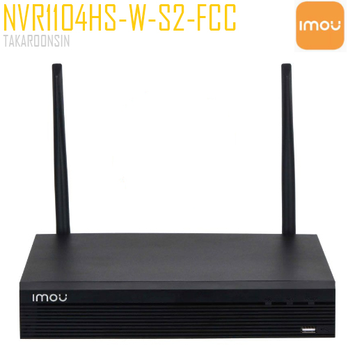 เครื่องบันทึก NVR IMOU Wifi Series Wireless Recorder