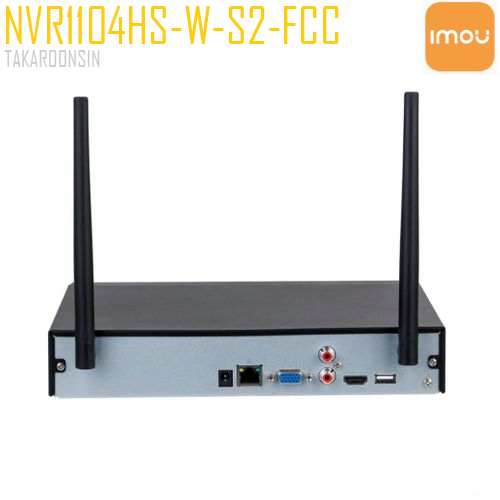 เครื่องบันทึก NVR IMOU Wifi Series Wireless Recorder