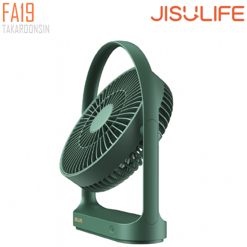 พัดลมตั้งโต๊ะ JISULIFE FA19 Desktop USB Fan