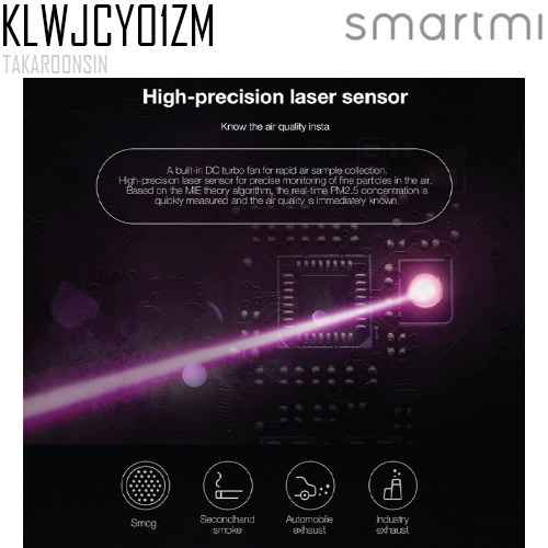 เครื่องวัดฝุ่น SMARTMI PM 2.5 Detector