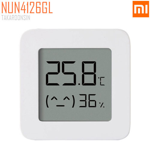 เครื่องวัดอุณหภูมิและความชื้นดิจิตอล Xiaomi NUN4126GL