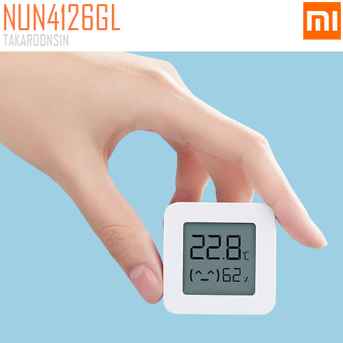 เครื่องวัดอุณหภูมิและความชื้นดิจิตอล Xiaomi NUN4126GL