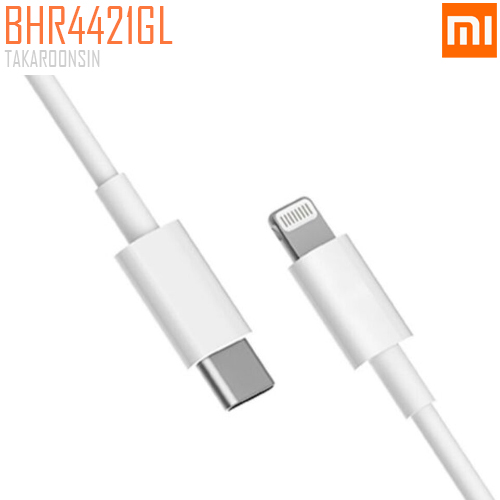 สายชาร์ท Xiaomi Mi Type-C to Lightning Cable 1 M.